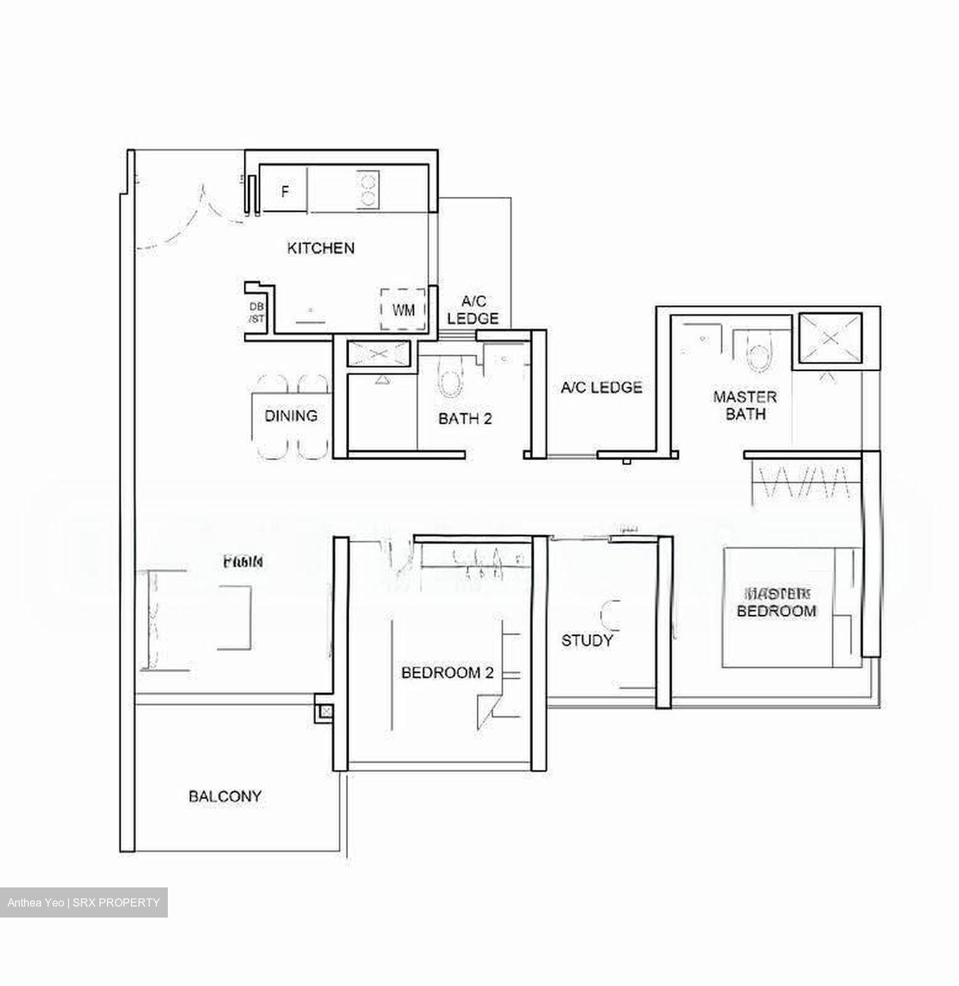 Stirling Residences (D3), Apartment #635471031